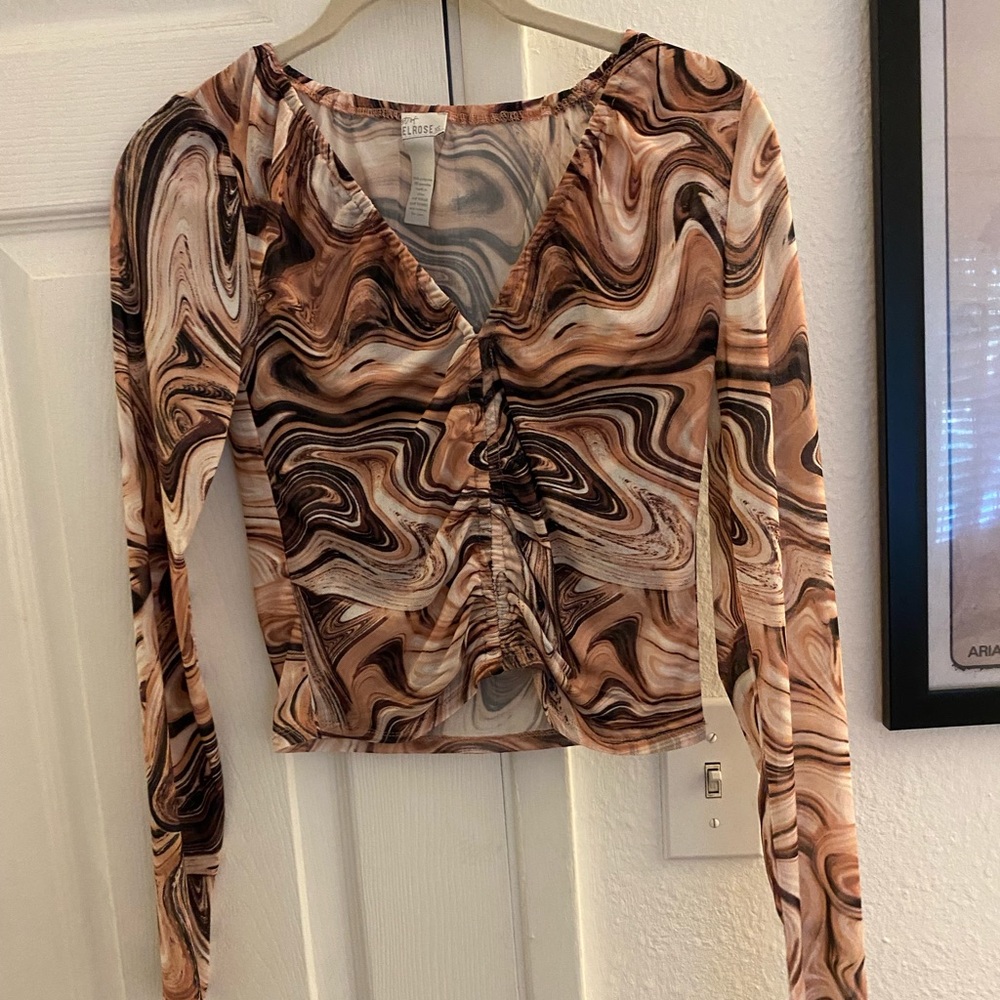 mesh long sleeve